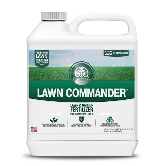 Liquid Nitrogen Fertilizer Lawns