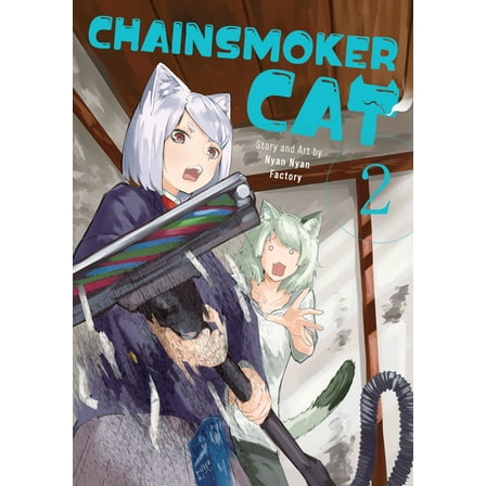 Chainsmoker Cat Chainsmoker Cat Vol. 2, (Paperback)