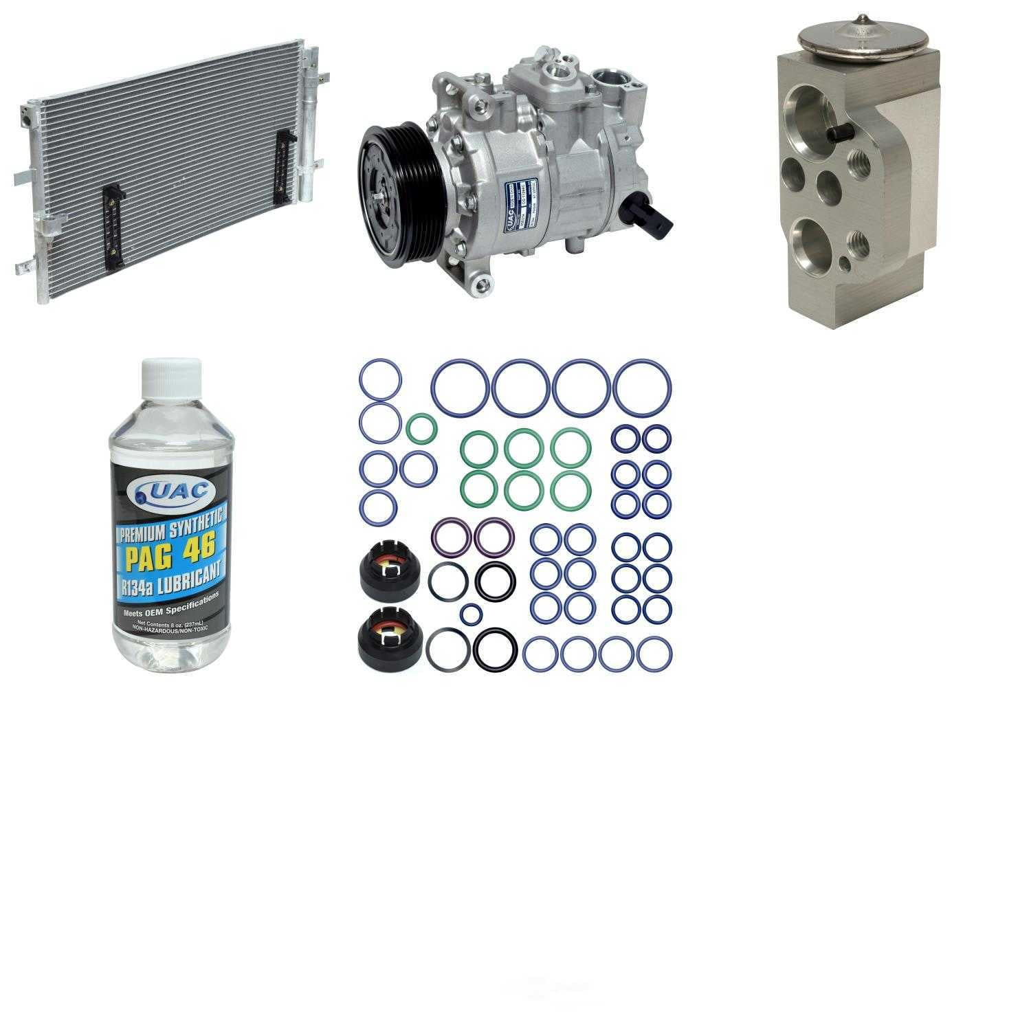 UAC KT 5146A Compressor-condenser Replacement Kit