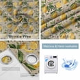thumbnail image 2 of Fsddascl Yellow Lemon Blackout Curtains for Bedroom/Living Room, Thermal Insulated Kitchen Curtains, Brown Vintage Summer Fruit Watercolor Grommet Darkening Window Treatment Drapes 52"x63"x2, 2 of 6