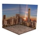 thumbnail image 5 of 1:12 Escena de fondo Modelo Diorama Escena Fondo Colección Diseño Simulación Ciudad, 5 of 7