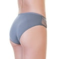 thumbnail image 2 of Angelina Cotton Hiphugger Panties with Star Mesh Design (12-Pack), 2 of 6