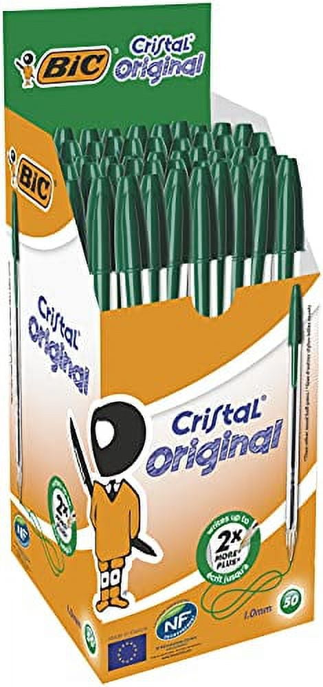BiC Cristal Original 1.0 mm Ball Pen Pack of 50