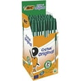 thumbnail image 2 of BiC Cristal Original 1.0 mm Ball Pen Pack of 50, 2 of 9