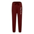 thumbnail image 5 of Cavosen Petite Lounge Sets for Men Long Sleeve Hoodie Solid Sweatpants Graphic Lightweight Vacation Sweatsuit, 5 of 5