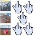 thumbnail image 2 of Middle Finger Suction Cup, Novelty Middle Finger Gag Gifts, Suction Cup Middle Finger Decoration Accessories For Car Screen Mirrors Glass, 2 of 8