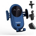 thumbnail image 1 of Soporte inalámbrico para cargador de coche - Sujeción automática inteligente, compatible con iPhone/Samsung, 1 of 5