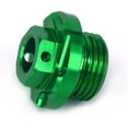 thumbnail image 3 of Cnc Engine Oil Filter Plug Bolt (green) (1pcs), 3 of 5