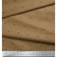 thumbnail image 3 of Soimoi Modal Satin Fabric Damask Block Print Fabric by the Yard 42 Inch Wide, 3 of 5