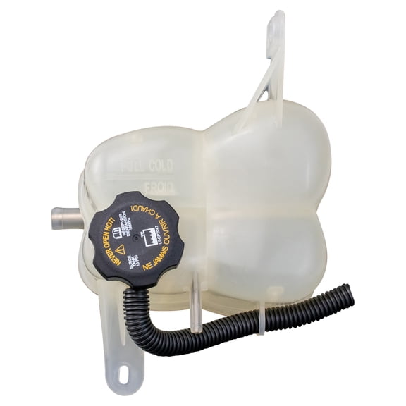 TRQ Radiator Coolant Reservoir Expansion Tank Overflow Bottle Compatible with 2003-2006 Cadillac CTS GM3014159