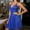 Blue, variant on Spaghetti Straps V-Neck Sequin Homecoming Dresses A-Line Sparkly Prom Dress Short Cocktail Dress