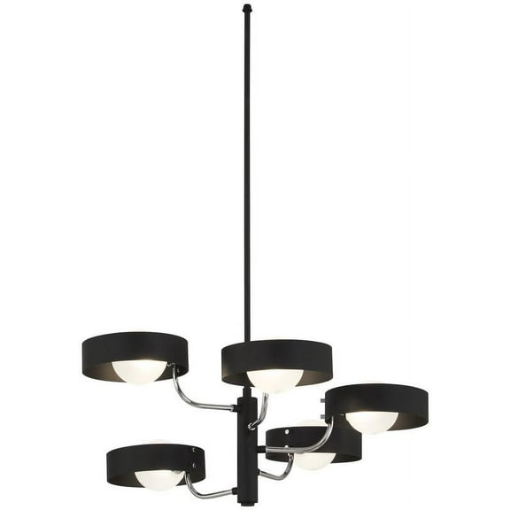 George Kovacs Lighting - Lift Off-5 Light Chandelier in Contemporary Style-26