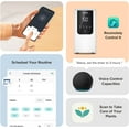 thumbnail image 6 of Levoit Smart Cool and Warm Mist Top Fill Humidifier with Aromatherapy, 4.5L, OasisMist LV450S, Wood, 6 of 11