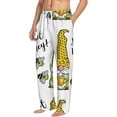 thumbnail image 2 of Haiem Gnome Sweet Honey Men's Pajama Pants Ultra Lightweight Pjs Bottoms Sleepwear Bottom Pants with Pocket Drawstring-XX-Large, 2 of 9
