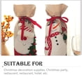 thumbnail image 4 of Cubierta antipolvo Toystoory para botella de vino de Navidad decoraciones para fiestas, 4 of 6