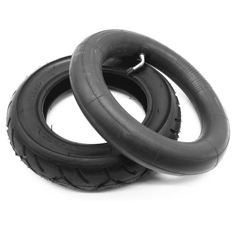 2Pcs 10X2.5 Inner Tube Tire Electric Scooter Thicken Inflatable Tyre for Sp O6C7 