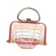 thumbnail image 2 of Bolsa de mano para mujer, bolsa de playa, bolsa tipo cesta para regalar, para viajes, desplazamientos, vacaciones y trabajo Estilo B, 2 of 8
