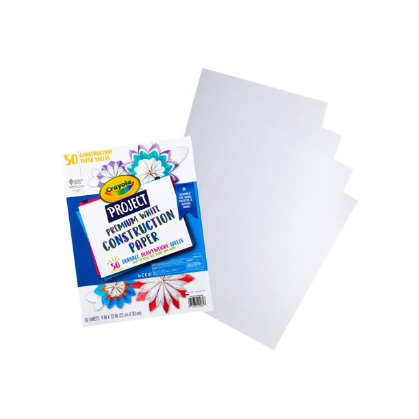 Crayola Project Premium Craft paper pad 8.6 in x 11.8 in 50