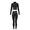 Black 2pcs Set, variant on Seamless High Waist Butt Lifting Yoga Set for Women - Full Zip with Thumb Holes Athletic Jackets + Ankle High Waist Tummy Control Liggings,2pcs/set,Purple,US Size XXL