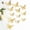 Gold, variant on 12PCS 3D Gold Butterfly Wall Decals, Hollow-Cut Metallic Stickers, Removable Decor for Bedroom, Wedding & DIY