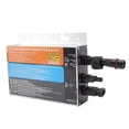 thumbnail image 2 of Solar Inverter Micro Aluminium Alloy IP55 Protection Grid Tie Inverter for Converting DC to AC 18‑60V, 2 of 5