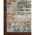 thumbnail image 4 of Loloi II Bianca Collection BIA-07 Ash / Multi, Abstract Area Rug 5'-3" x 7'-6", 4 of 4