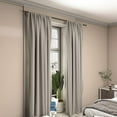 thumbnail image 3 of 2024 TOP! Ceiling Mounted Curtain Rod Brackets, Heavy Duty Bracket for 1 Inch Holder(Set of 2, Black), 3 of 4