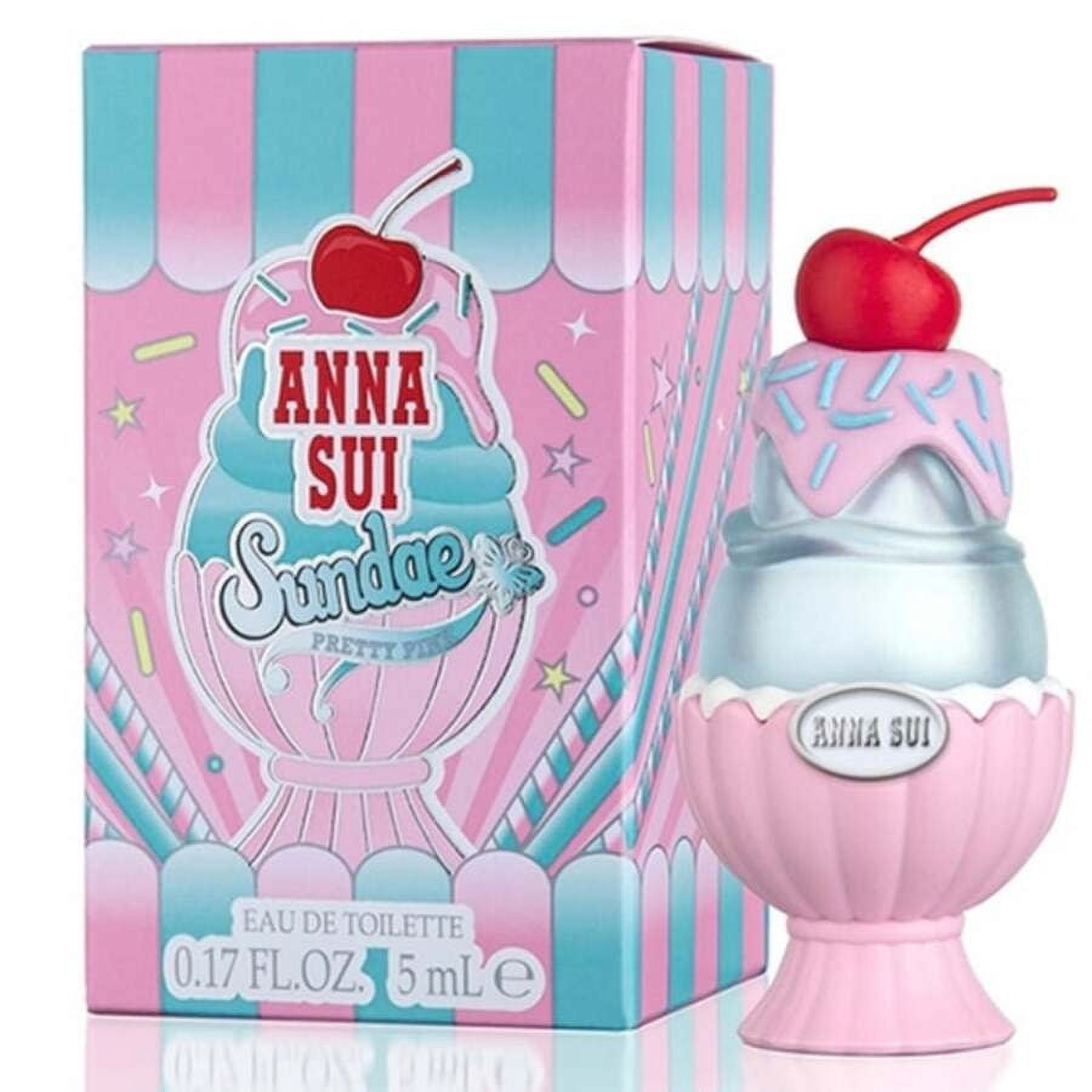 Anna Sui Ladies Sundae Violet Vibe EDT 0.17 oz Fragrances