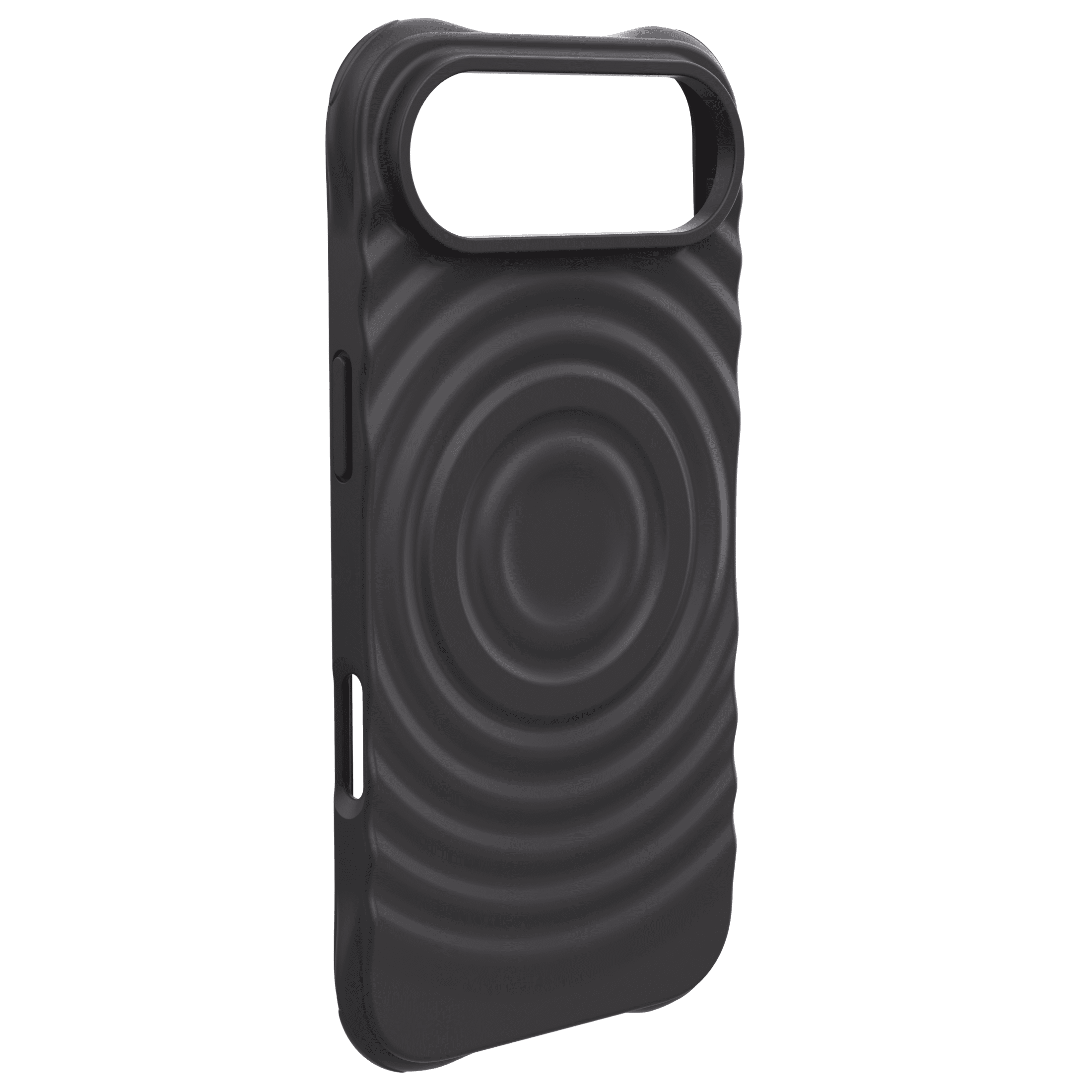 onn iPhone Air Case, MagSafe Compatible Bumper Phone Case for Apple iPhone, Black