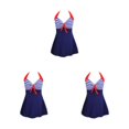thumbnail image 2 of Jumpingount Fiesta en la piscina Sexy sin espalda para mujer vestido de baño para niñas traje de baño lavable para mujer traje de baño ropa 2XL Type1 NO1, 2 of 6