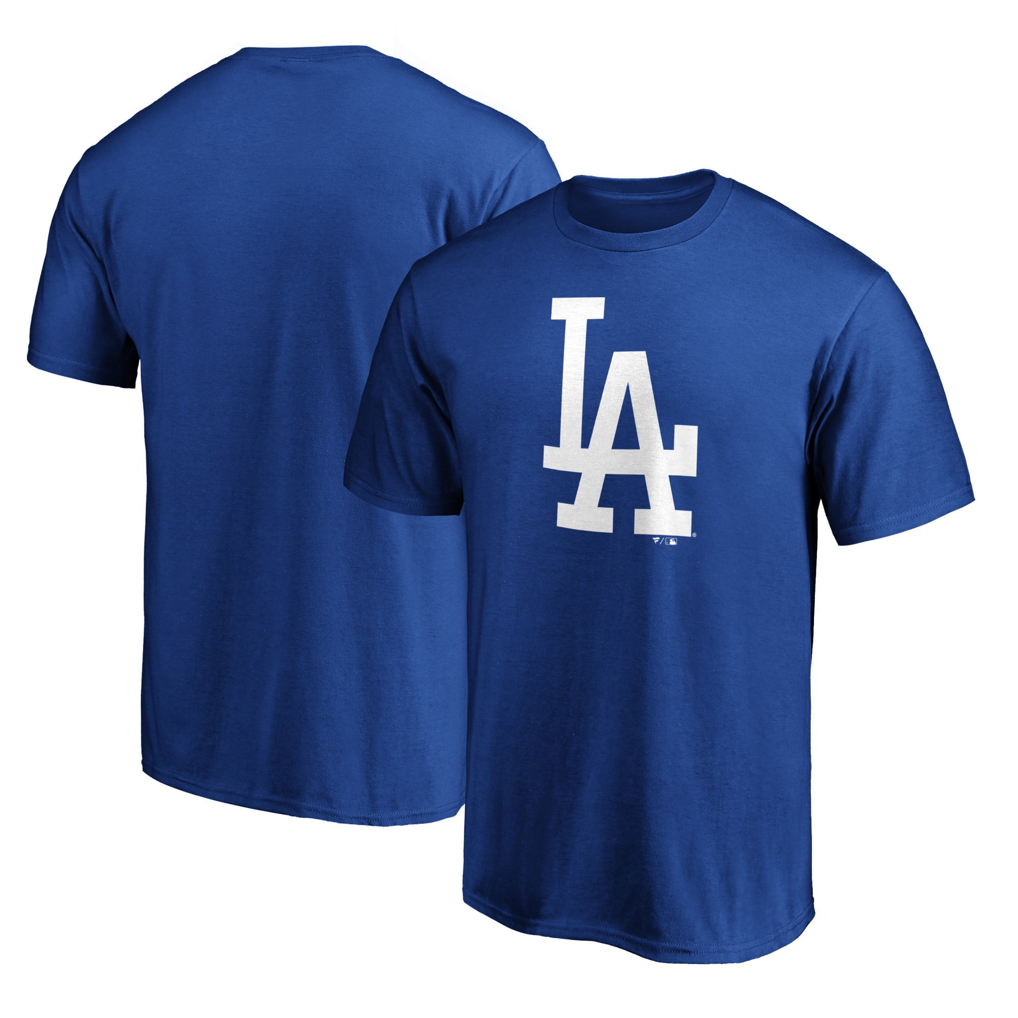 Los Angeles Dodgers Fanatics Branded Official Logo T-Shirt - Royal ...
