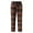 Orange, variant on Wyzesi Black Pants for Men Long Sleeve Tight Men's Straight Leg Thick Jogging Pants with A Loose Fit Featuring Warm Are Ideal for Winter Sports and Fitness Activities Christmas Casual Pants Costumes