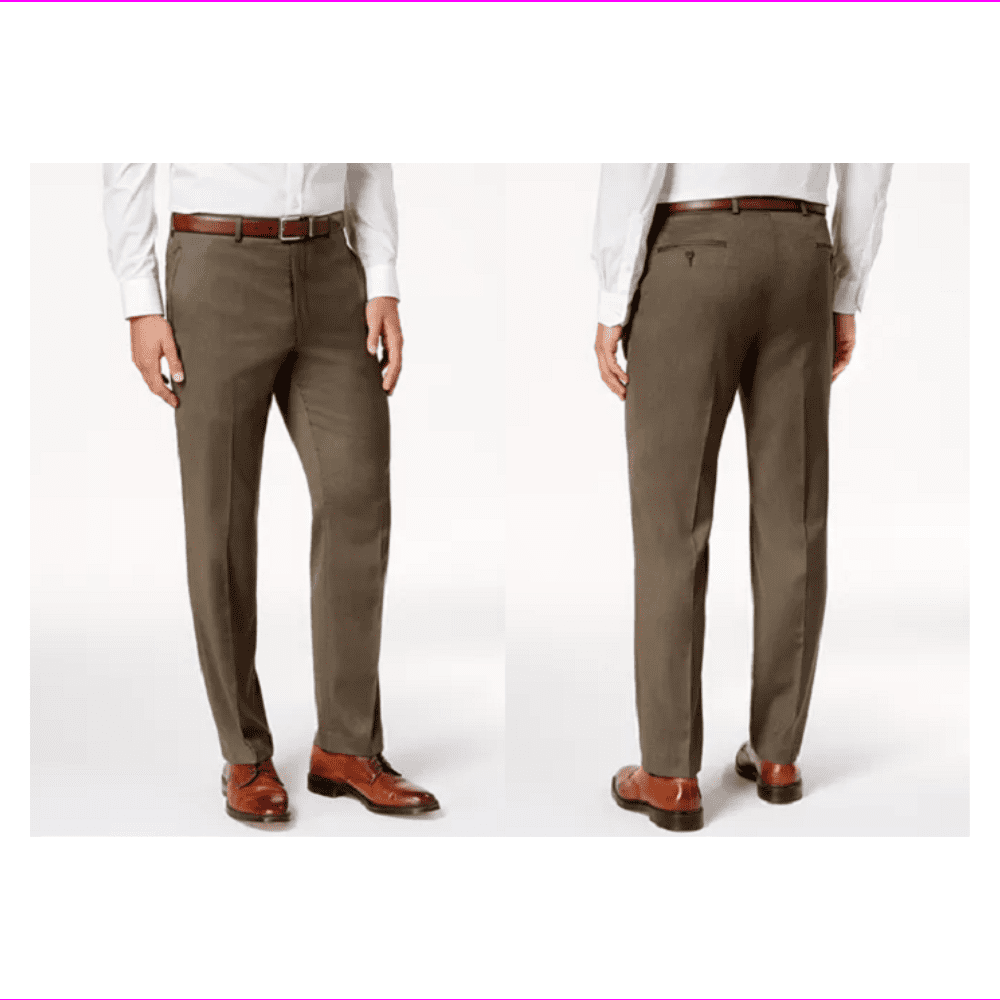 lauren ralph lauren men's microtwill ultraflex dress pants