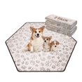 thumbnail image 1 of Paquete de 2 almohadillas reutilizables para orinar perros, 140 x 158 cm, impermeables, 1 of 7