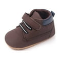 thumbnail image 4 of HUANBAI And Autumn High Top Boots For 0 18 Months Infant And Baby Shoes Slip Walking Shoes 0-6 Years, 4 of 5