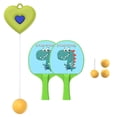 thumbnail image 2 of Entrenador de Tenis Sunnimix Colgante Verde 2 Paletas, 2 of 8