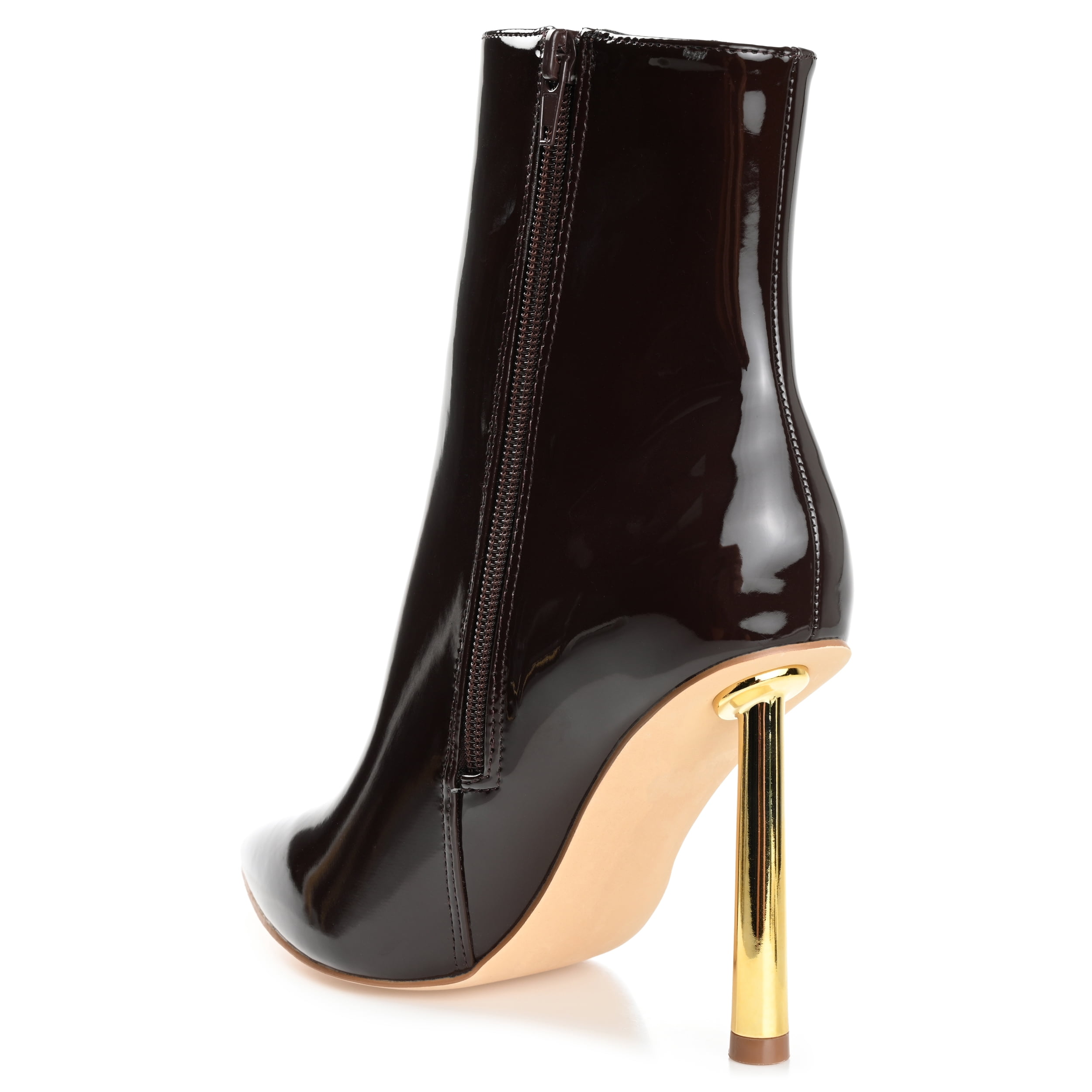 Journee Womens Rorie Pointed Toe Stiletto Ankle Booties