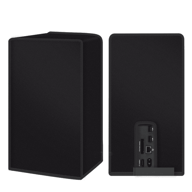 Dustproof Soft Cover for Xbox Series X Console, Horizontal and Vertical Dust Cover Protective Case