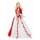 thumbnail image 1 of Muñeca Barbie Collector Navideño 2010 con vestido blanco como la nieve, 1 of 3