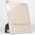 thumbnail image 2 of Lawrence Frames 8x10 Flat Silver Metal Picture Frame, 2 of 3
