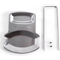 thumbnail image 2 of Yiffee Storage Rack (Stainless Steel), Kitchen Utensil Storage Rack, Spoon Rest, Lid Holder, 7.8x6.1x7.8 inches, 0.5 lb, Rust Resistant, Dishwasher Safe, 2 of 7