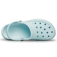 thumbnail image 2 of Women's Garden Clogs Beach Sandals Slippers Lightweight Slip on Water Shoes Light Blue, 2 of 7