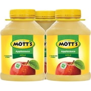 Product of Mott's Apple Sauce 3 Pk. 48 oz.