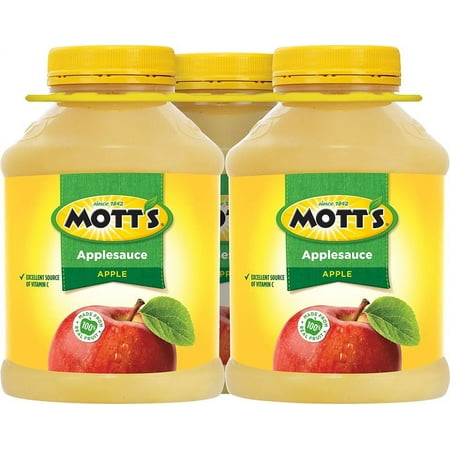 Product of Mott's Apple Sauce 3 Pk. 48 oz.