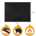 thumbnail image 2 of Tapetes Negros para hornear 4pcs Hoja de Revestimiento de HornoProtectores de Horno Resistentes Antiadherentes Reutilizables Grandes de 40x30cm para La Parte Inferior de Los Hornos, 2 of 4