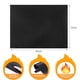 thumbnail image 2 of Tapetes Negros para hornear 4pcs Hoja de Revestimiento de HornoProtectores de Horno Resistentes Antiadherentes Reutilizables Grandes de 40x30cm para La Parte Inferior de Los Hornos, 2 of 4