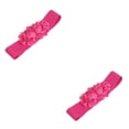 thumbnail image 2 of Minnieouse Cinturón de mujer, accesorio de decoración de ropa, correas de cintura elegantes, cinturones elásticos en forma de rosa para niña para Type2 NO2 Minnieouse CBP256581, 2 of 6