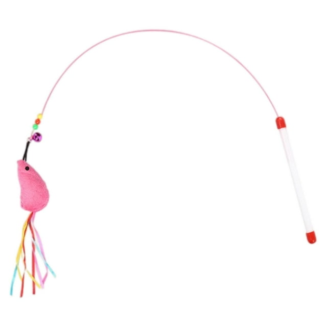 Kitten Toy Wire Teaser Interactive Chaser 745 cm Zulema Varita mágica de gato