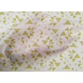 thumbnail image 5 of oneOone Organic Cotton Voile Fabric Triangle Geometric Decor Fabric Printed BTY 42 Inch Wide, 5 of 5