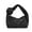 black, variant on Bling Full Glitter Knotted Handbag for Women Crystal Rhinestone Hobo Dumpling Bag Diamond Evening Clutch Crossbody Bag